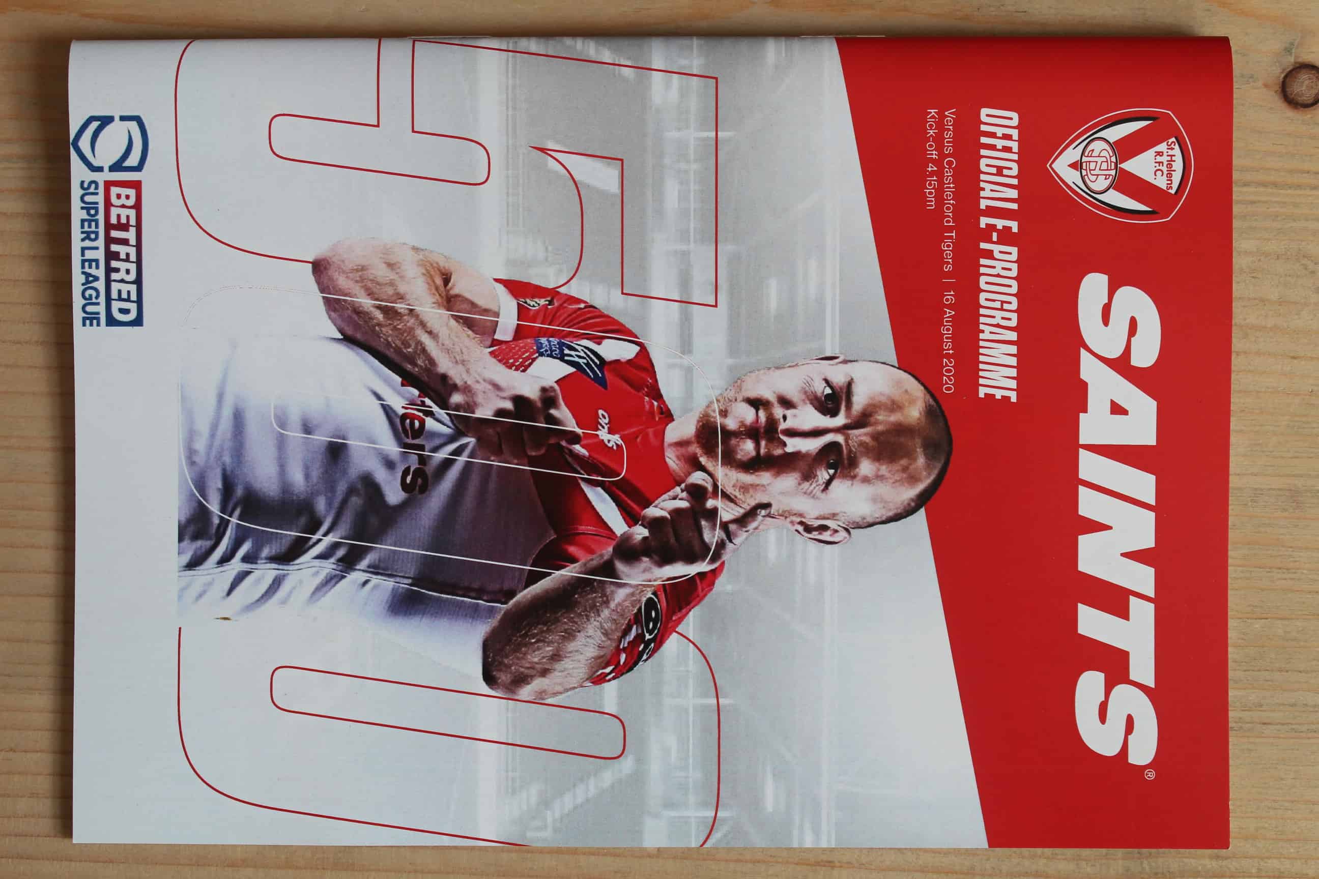 St Helens v Castleford Tigers